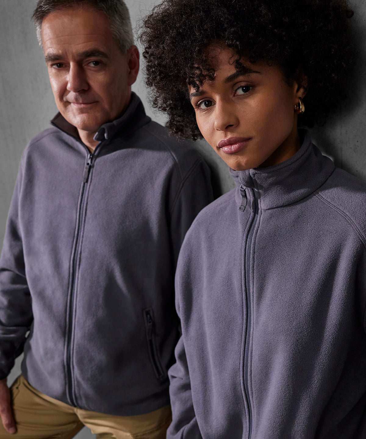 B&C Reset polar fleece