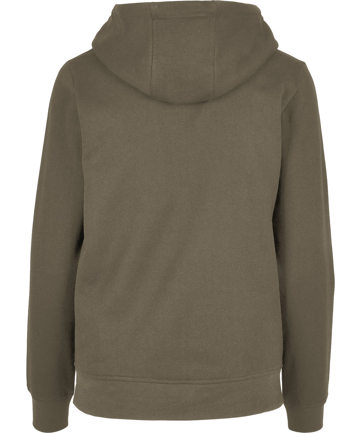 Women’s basic zip hoodie