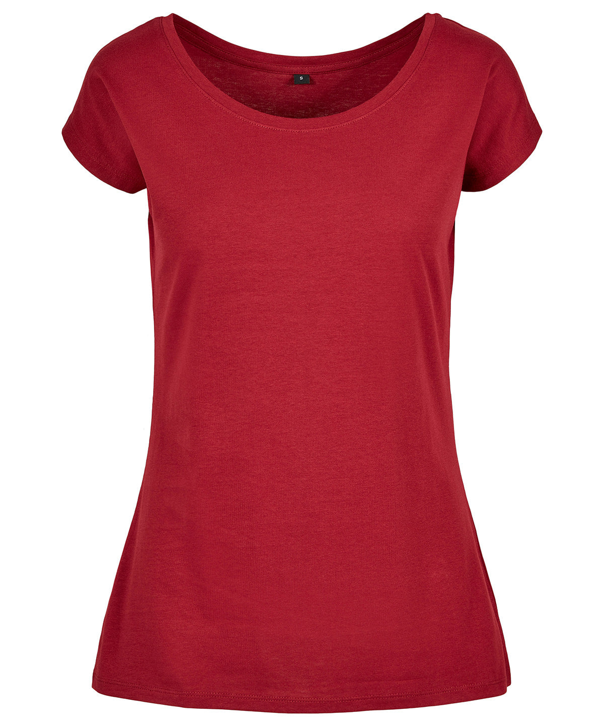 Women's wide neck tee