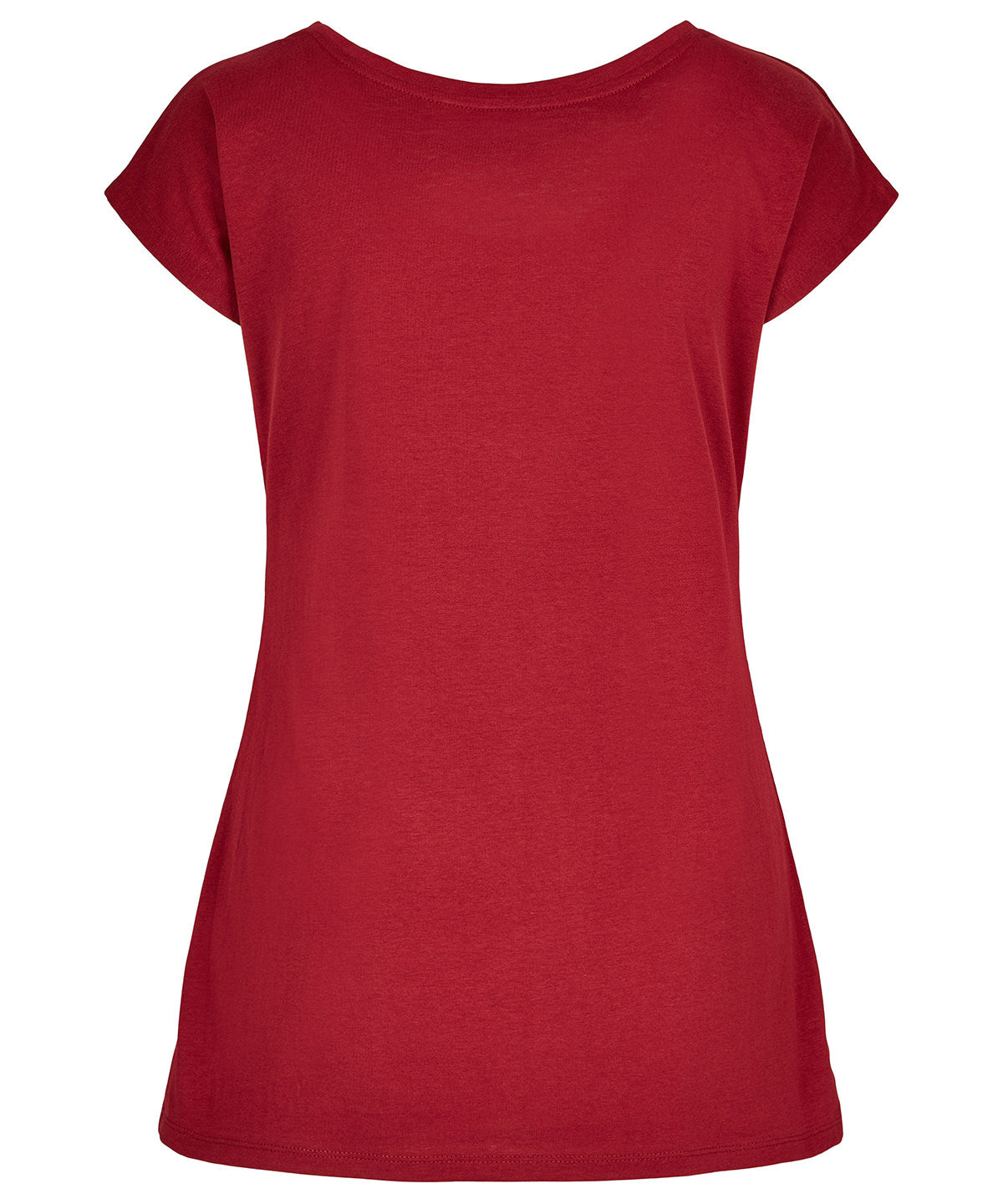 Women's wide neck tee