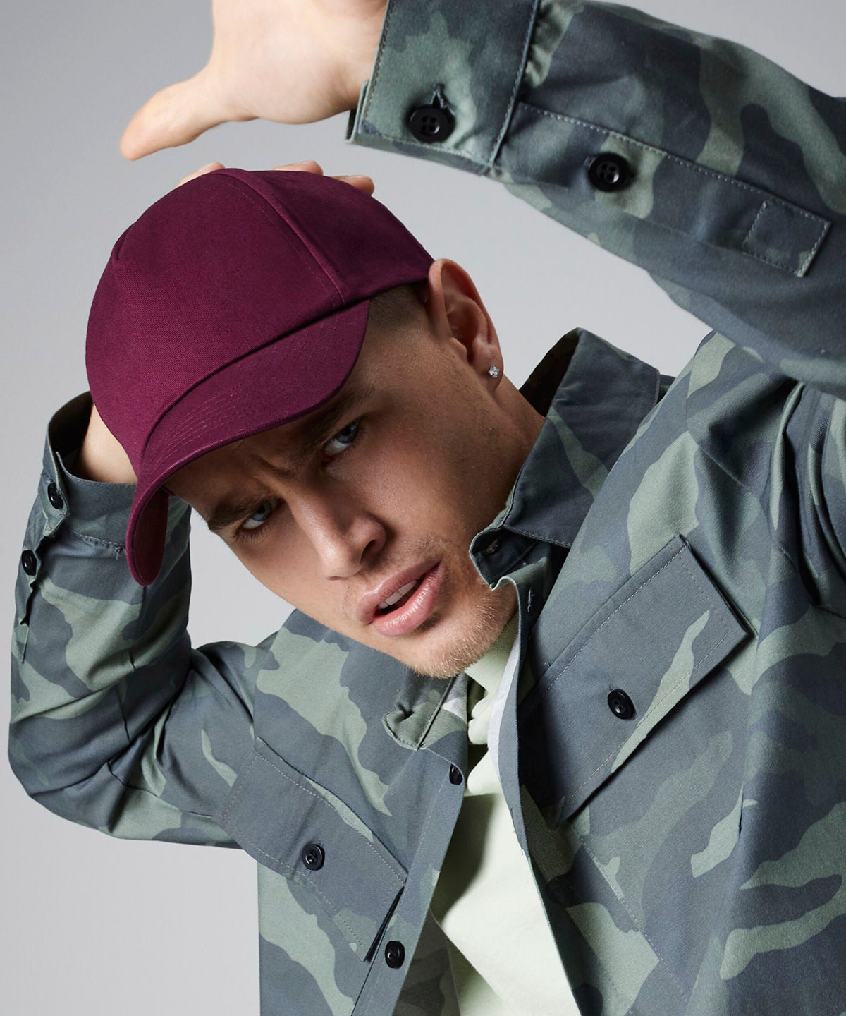 Authentic 5-panel cap