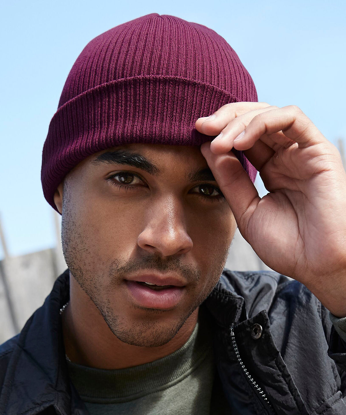 Organic cotton beanie