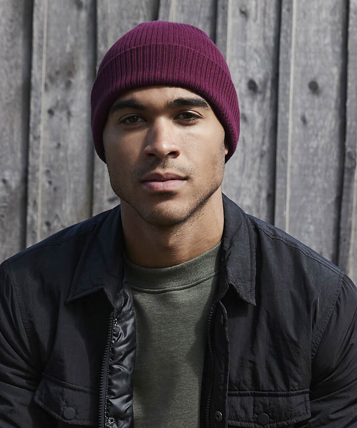 Organic cotton beanie