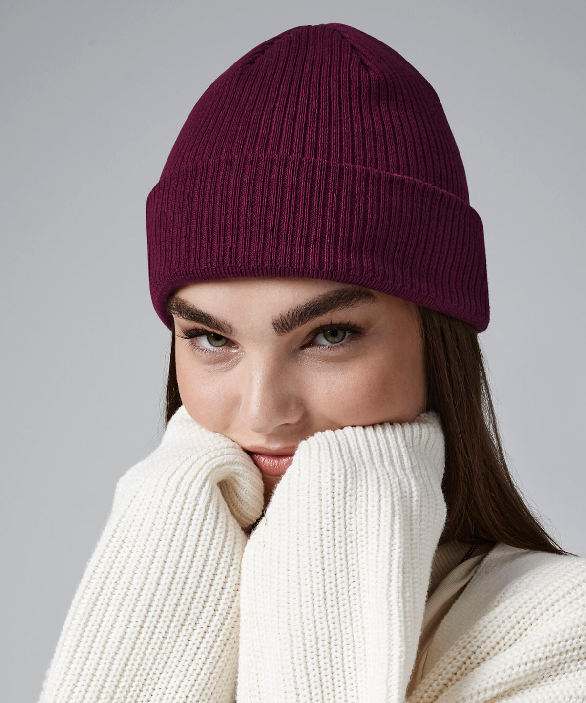 Organic cotton beanie