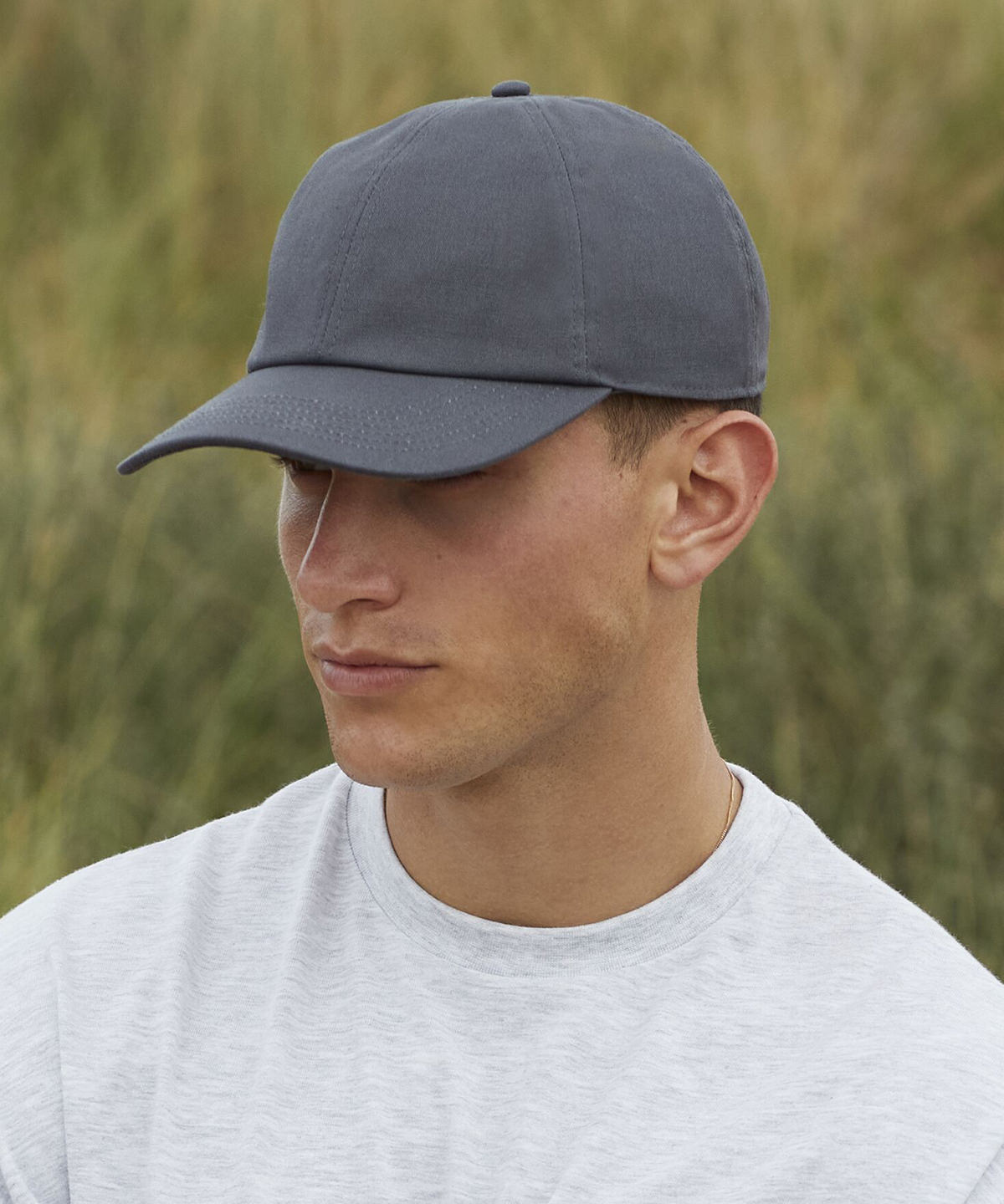 Organic cotton 6-panel cap