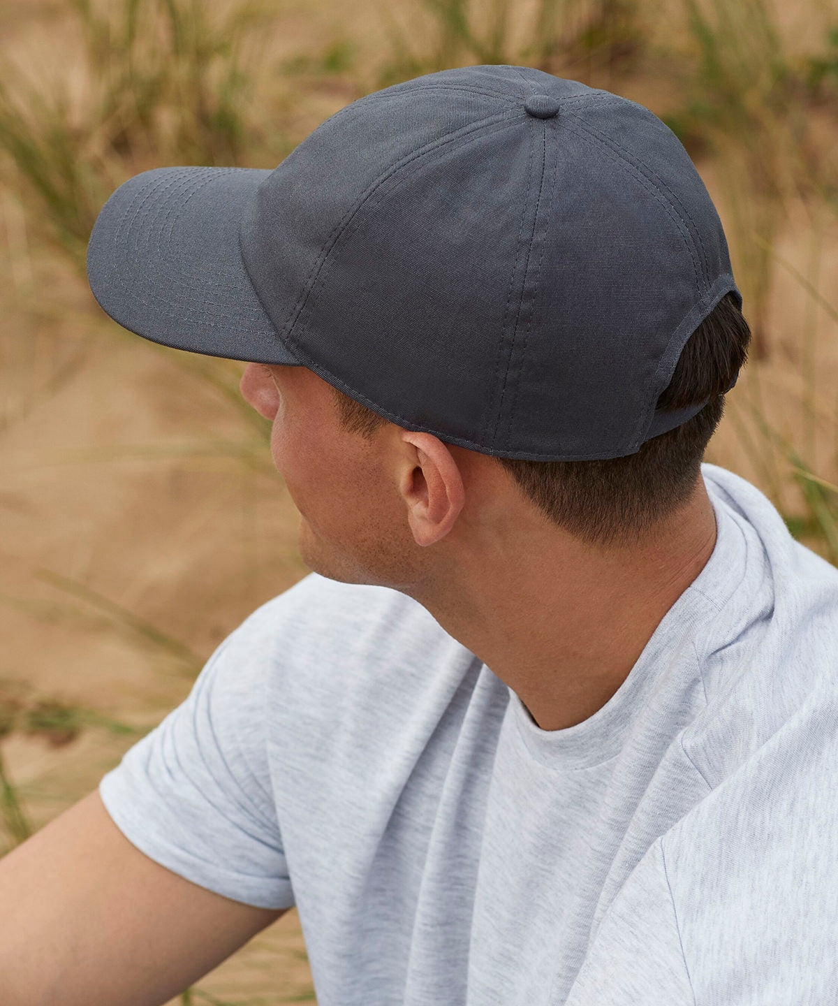 Organic cotton 6-panel cap
