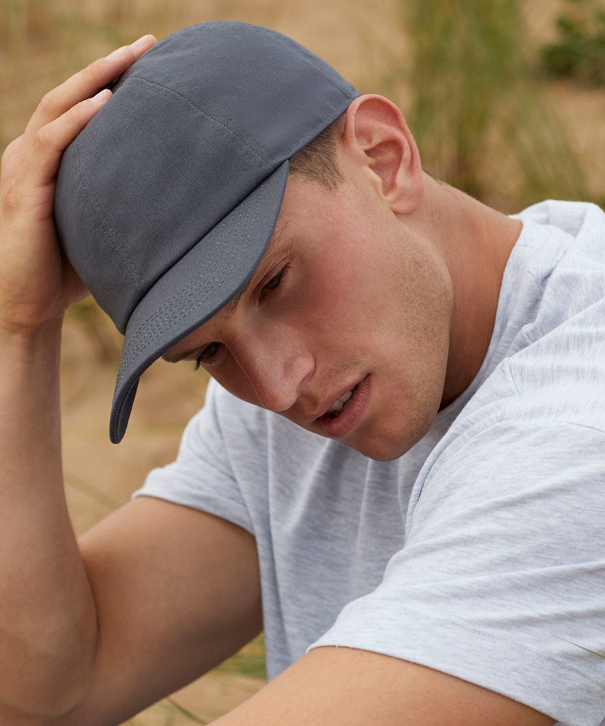 Organic cotton 6-panel cap