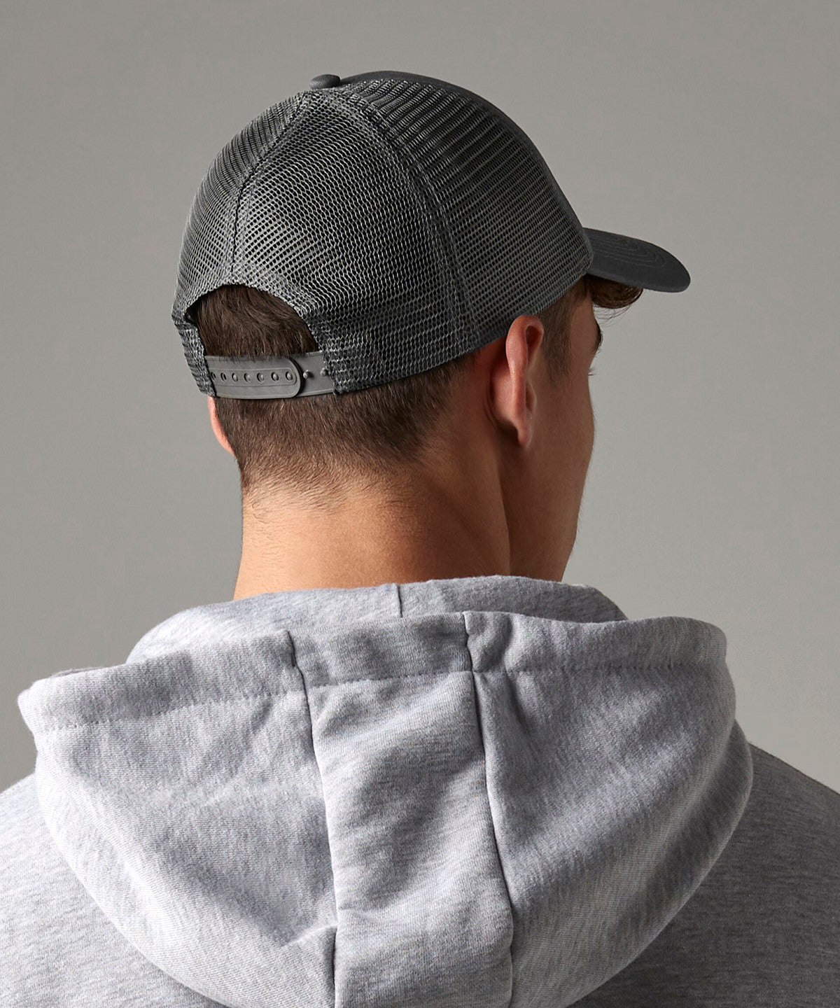 Organic cotton trucker