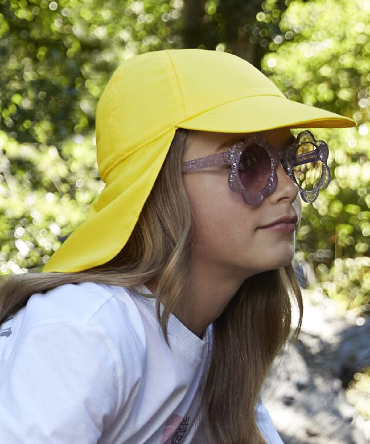 Junior legionnaire-style cap