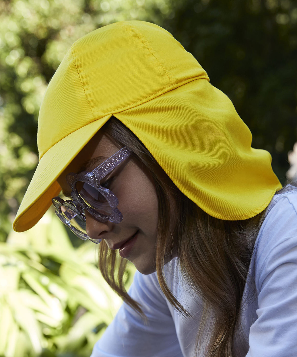 Junior legionnaire-style cap