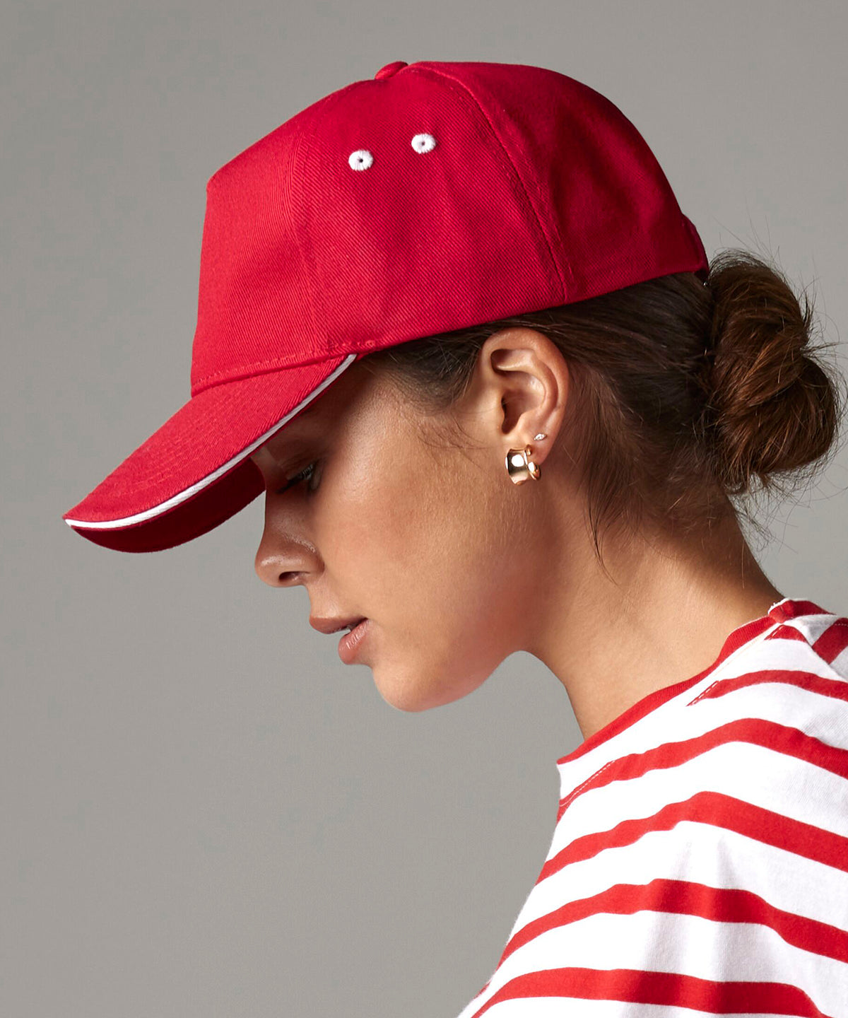 Ultimate 5-panel cap - sandwich peak