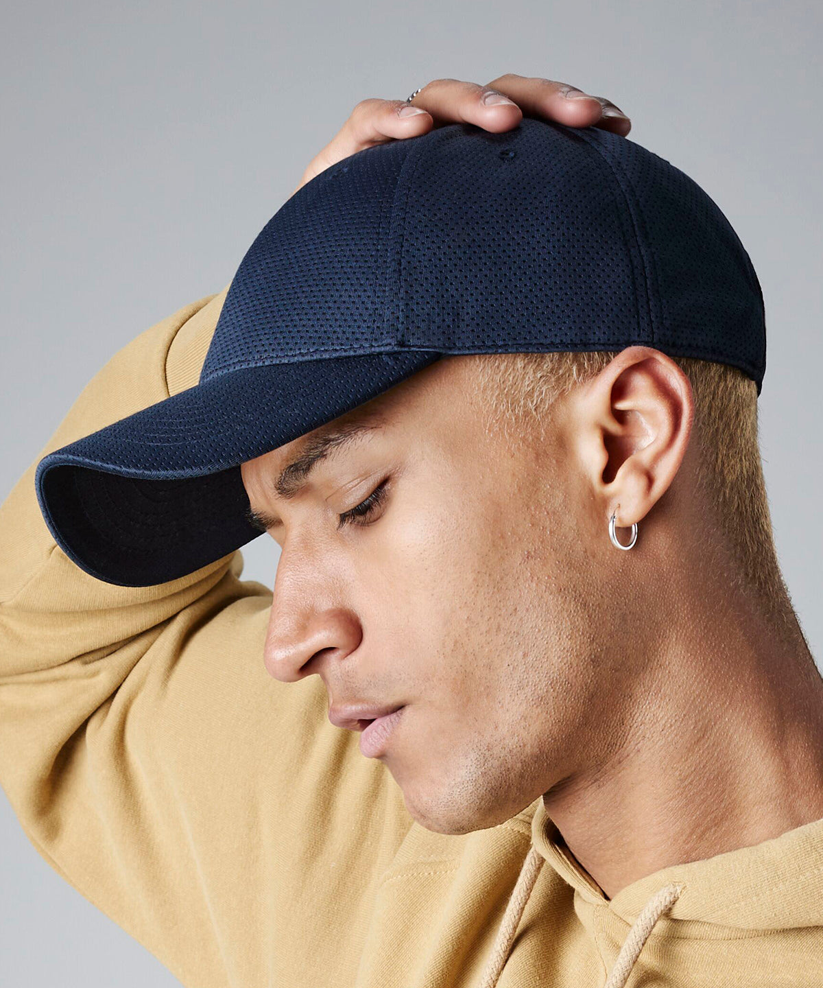 Air mesh 6-panel cap