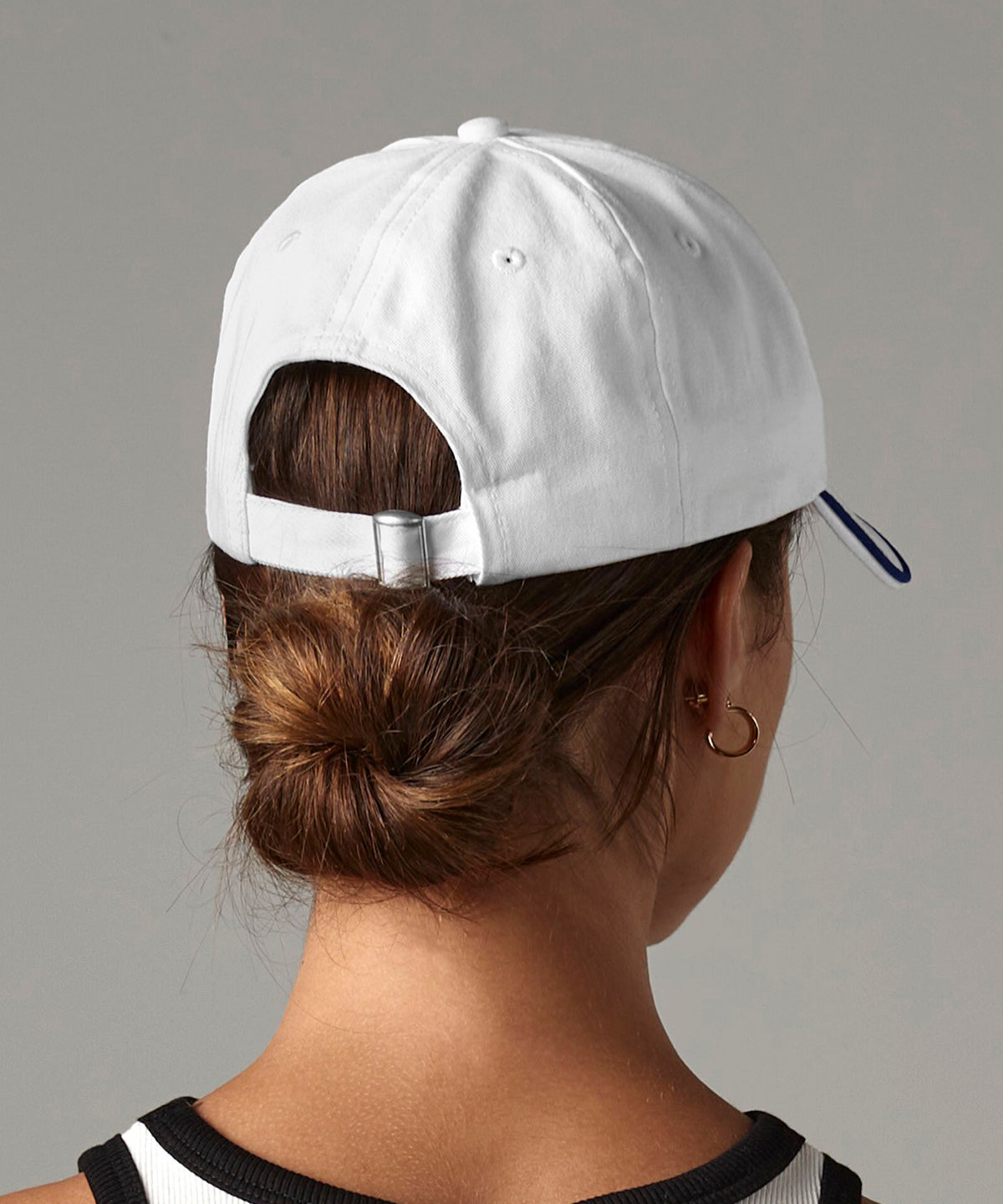Authentic 5-panel cap - piped peak