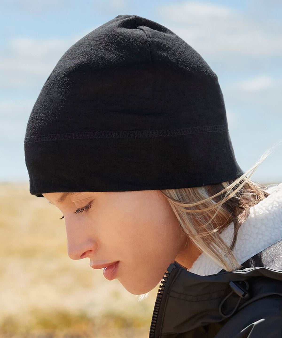 Merino beanie