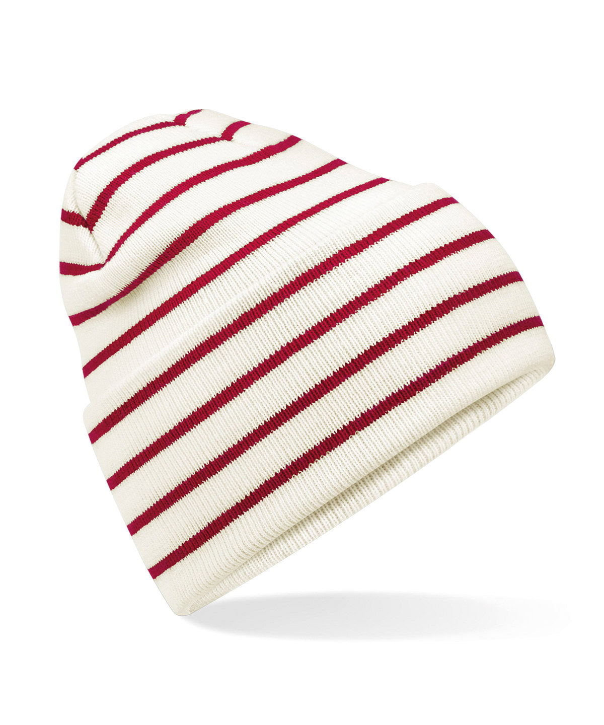 Original deep-cuffed striped beanie