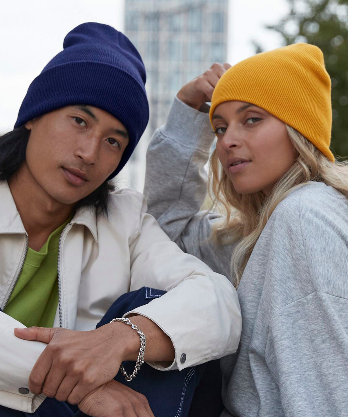 Original deep-cuffed beanie