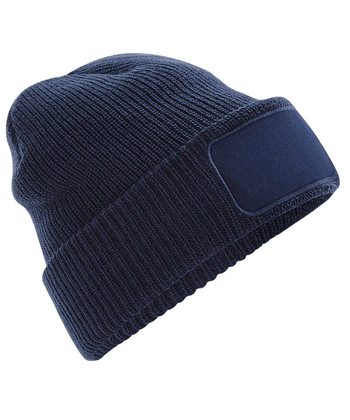 Thinsulate™ patch beanie