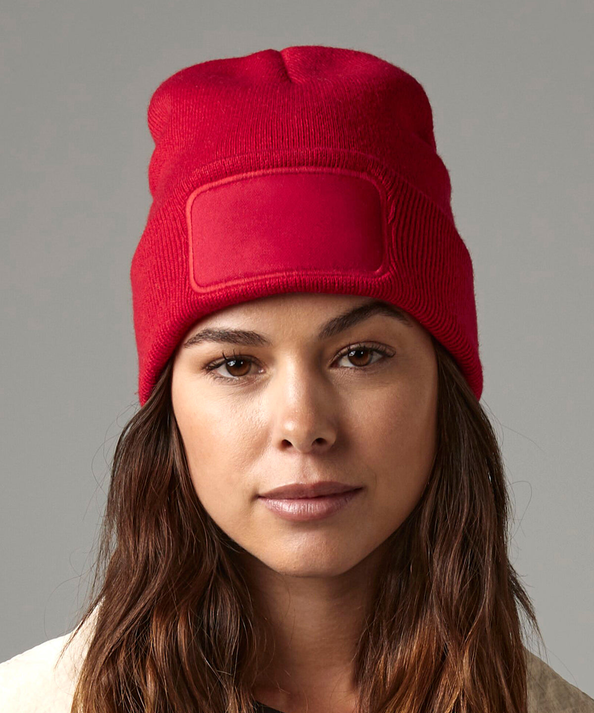 Original patch beanie