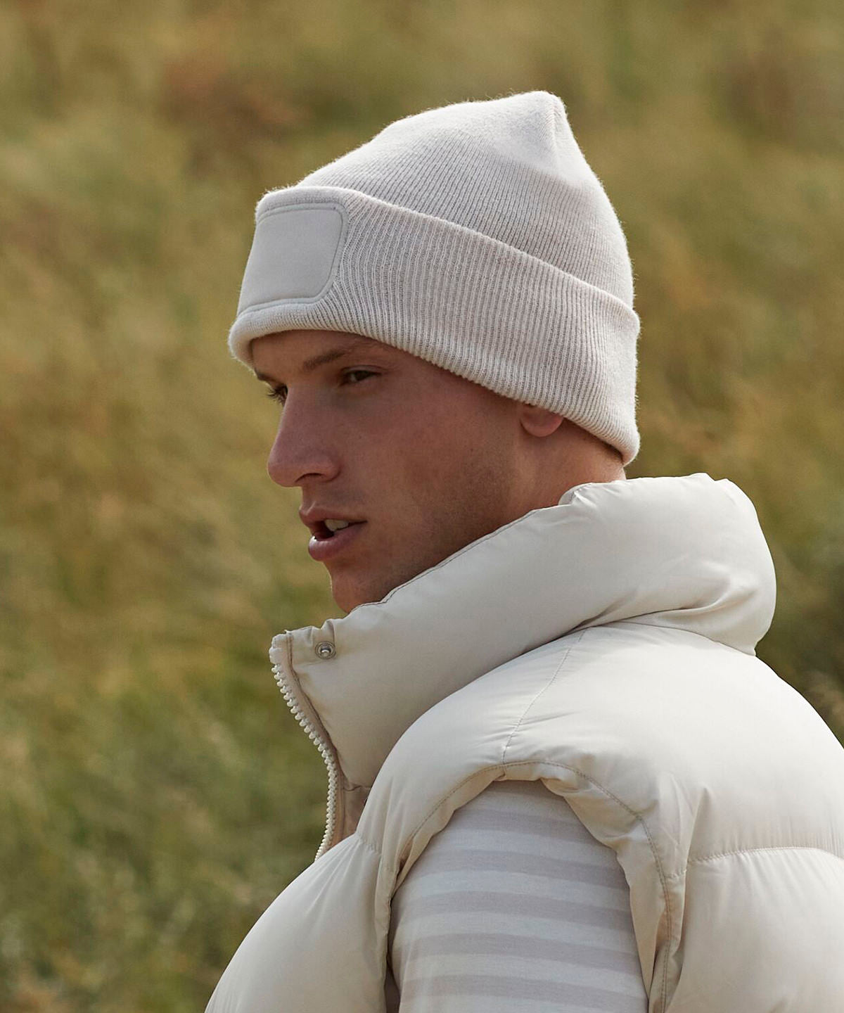 Original patch beanie