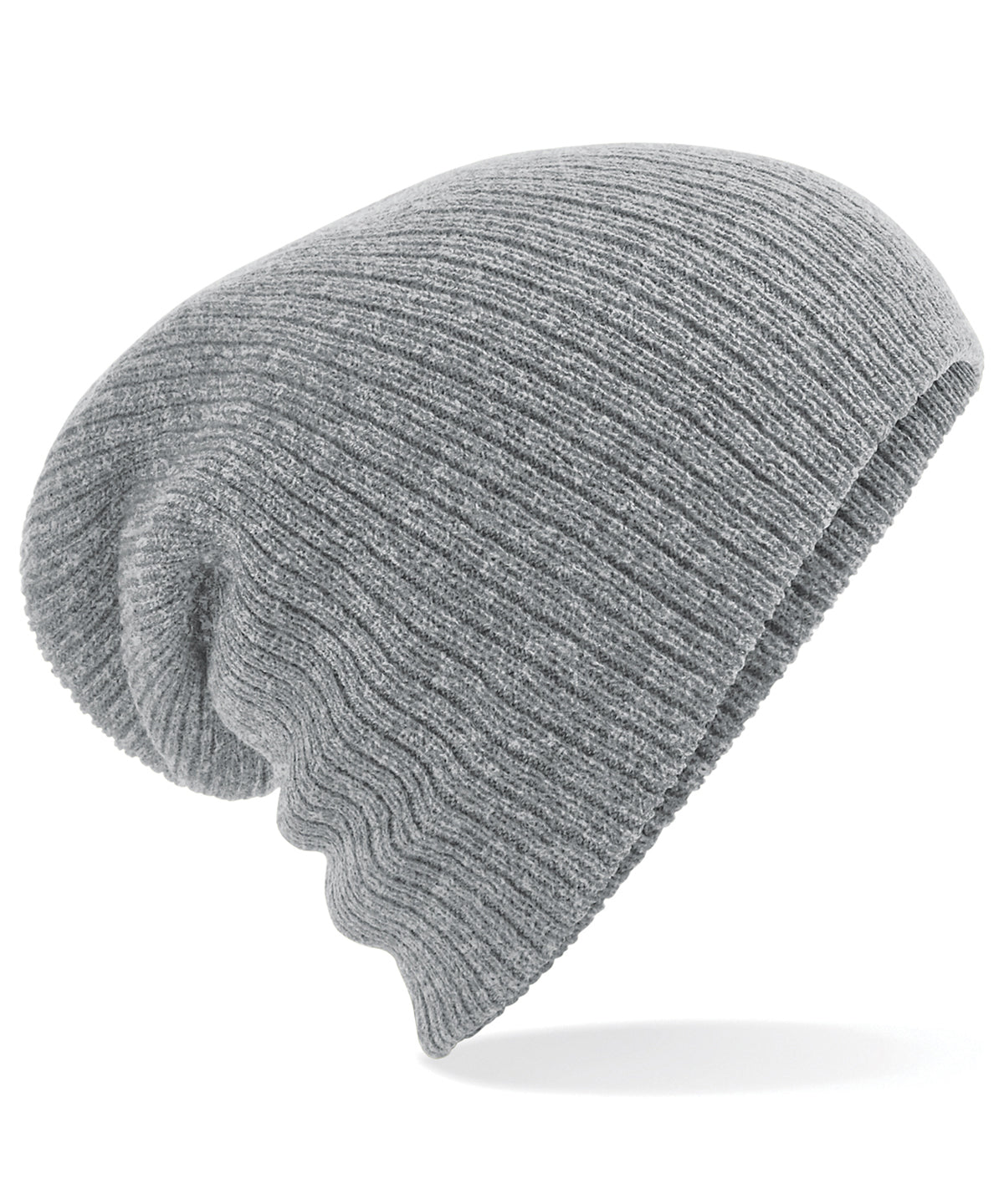 Heavy gauge slouch beanie