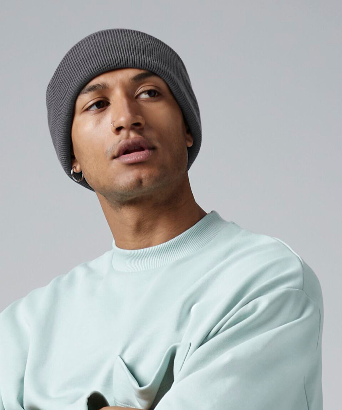 Recycled original cuffed beanie