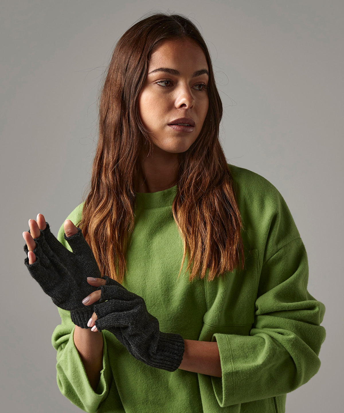Fingerless gloves