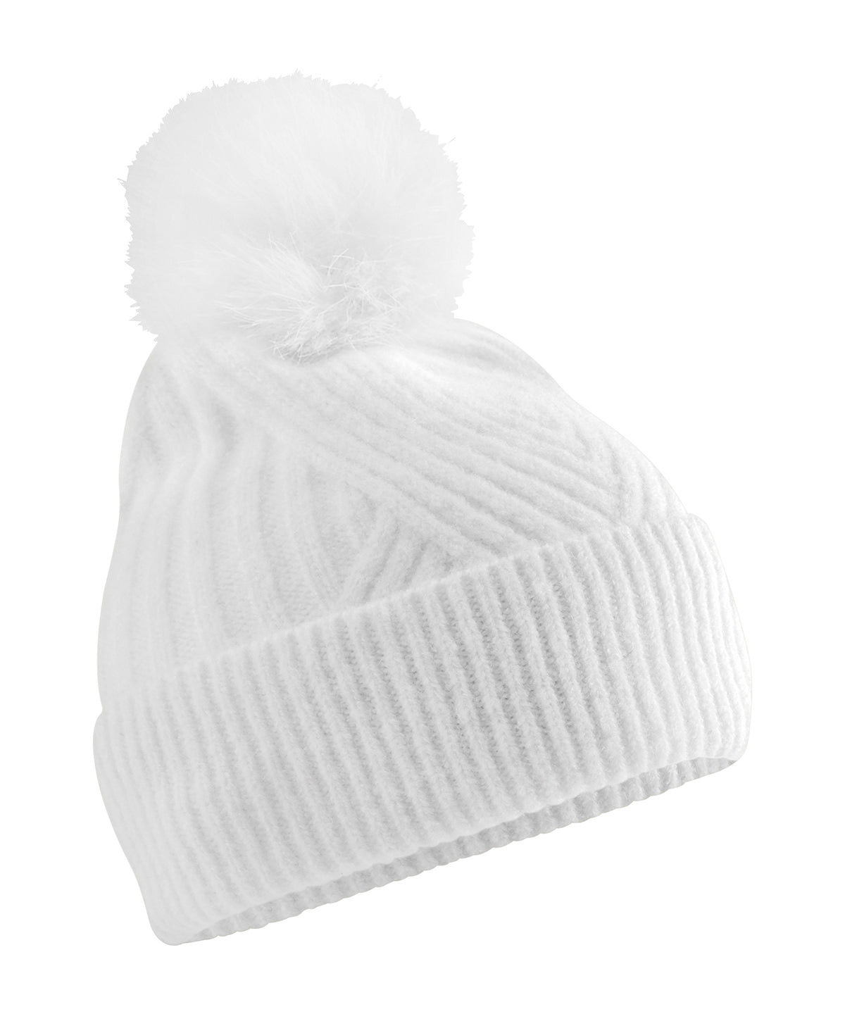 Snow luxe beanie