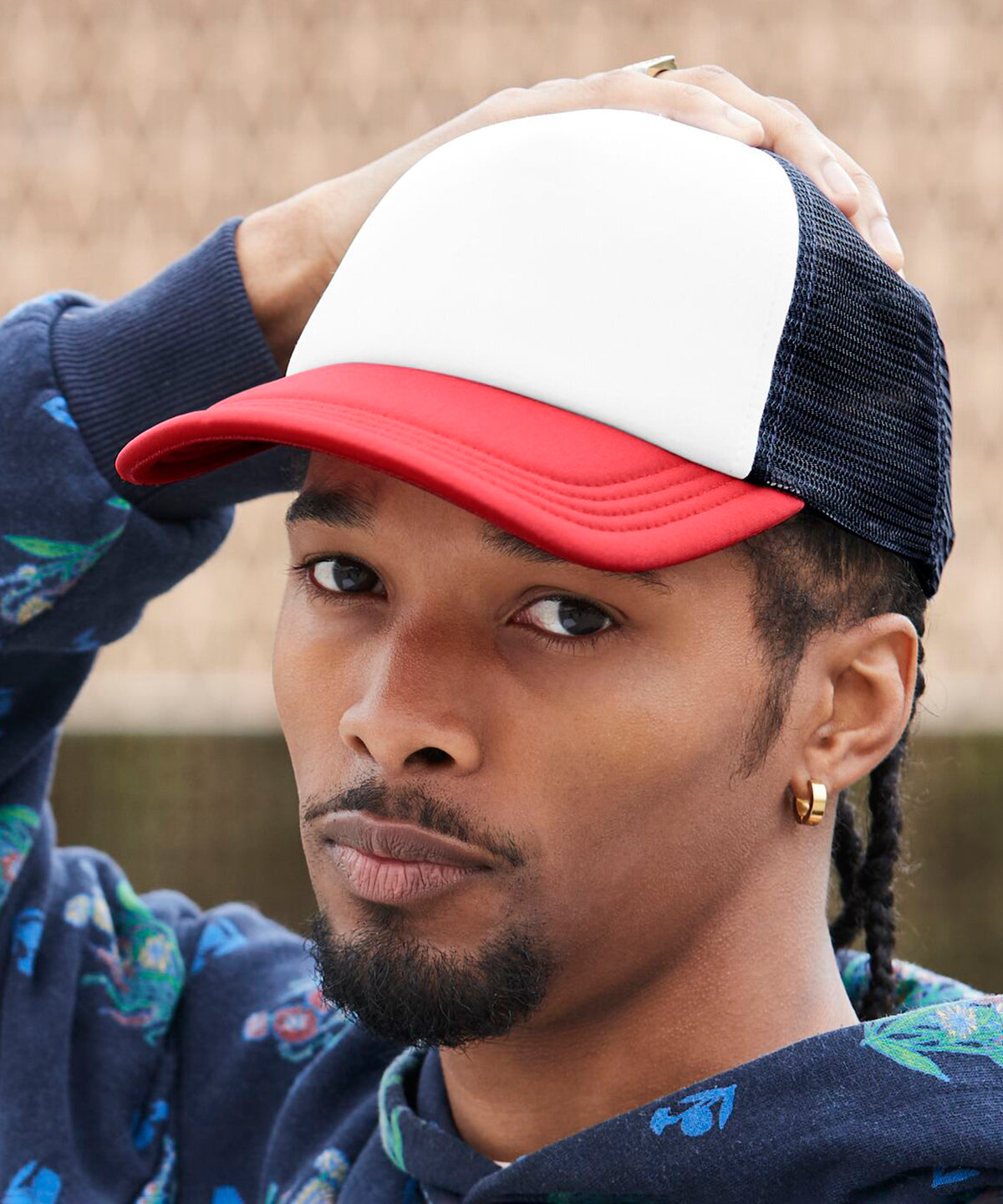 Retro 5-panel trucker