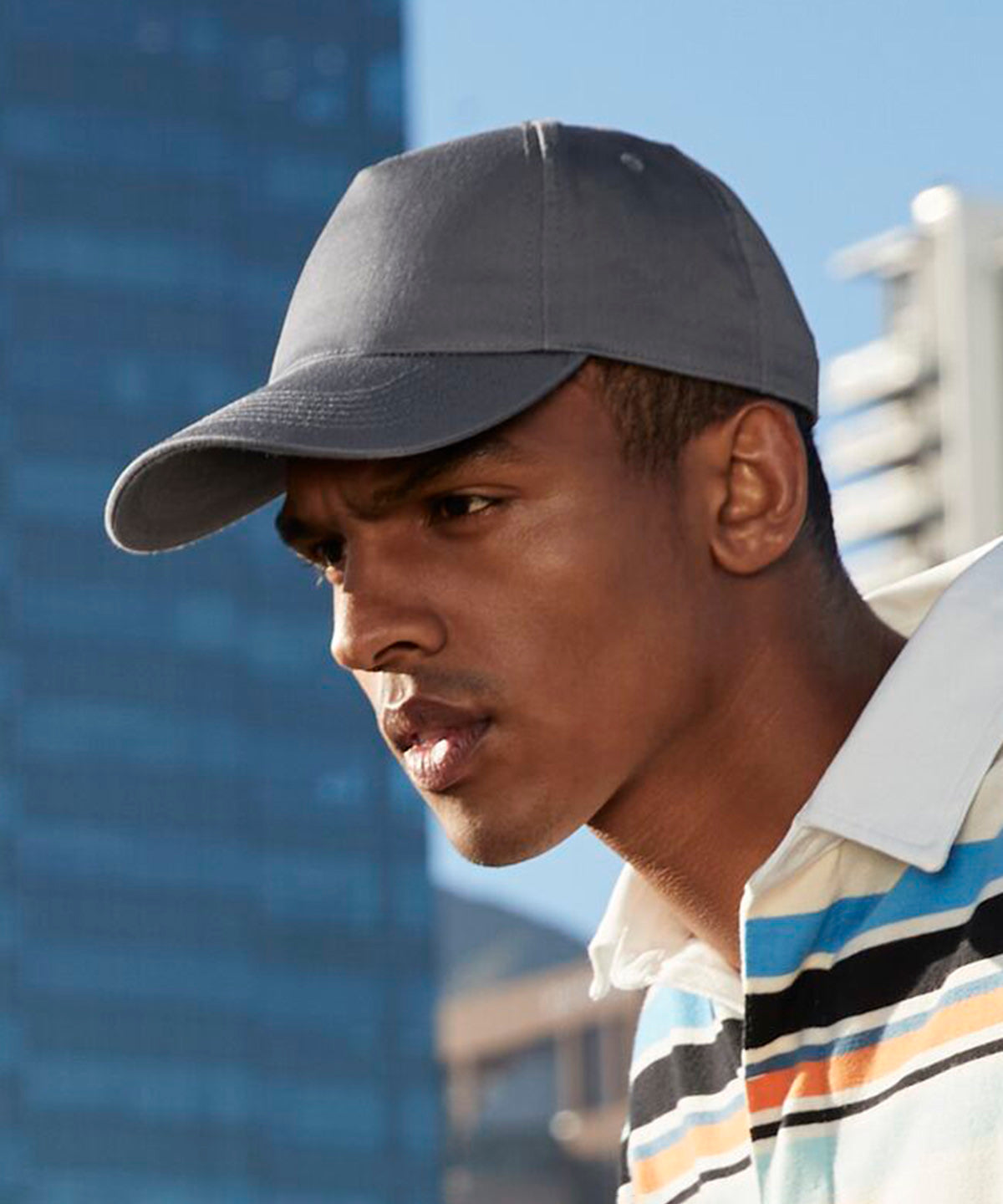 Urbanwear 5-panel snapback