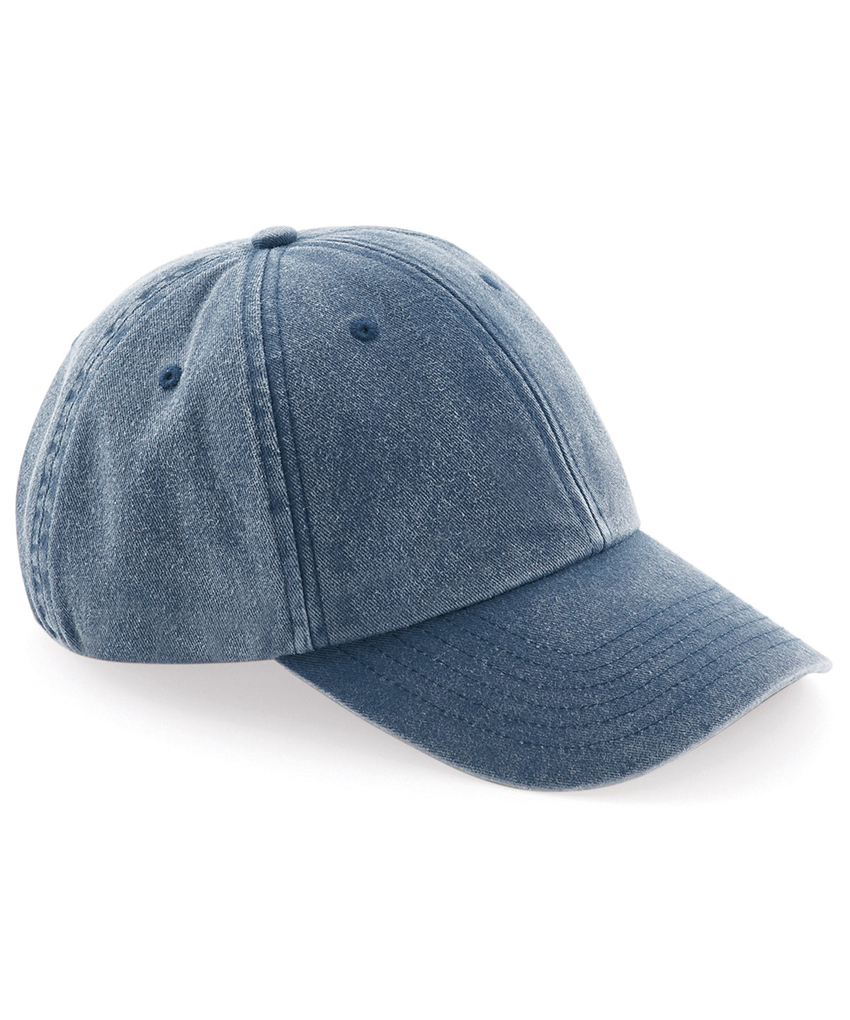 Low-profile vintage cap