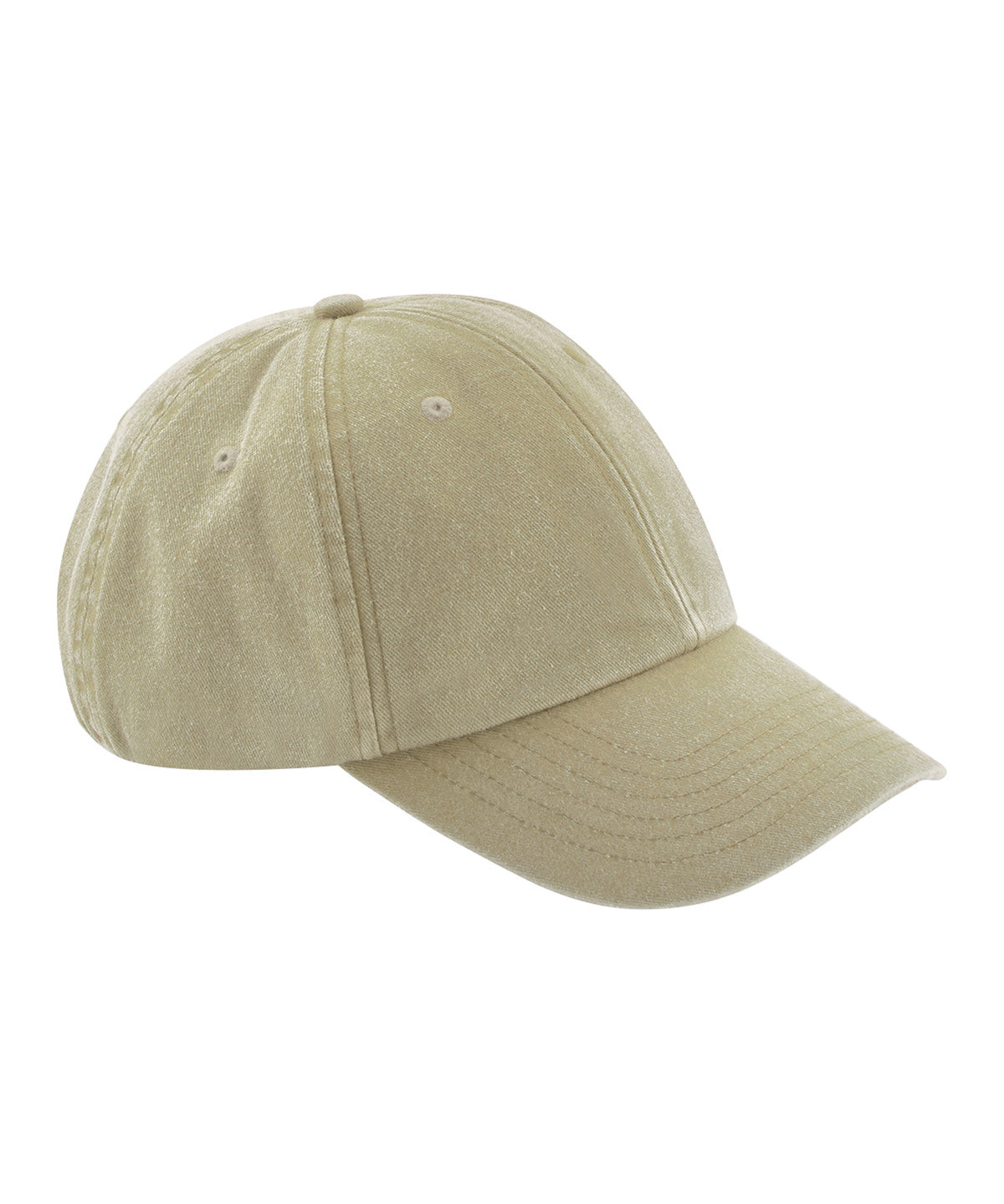 Low-profile vintage cap