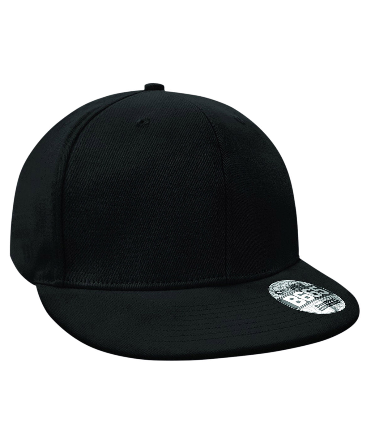 Pro-stretch flat peak cap