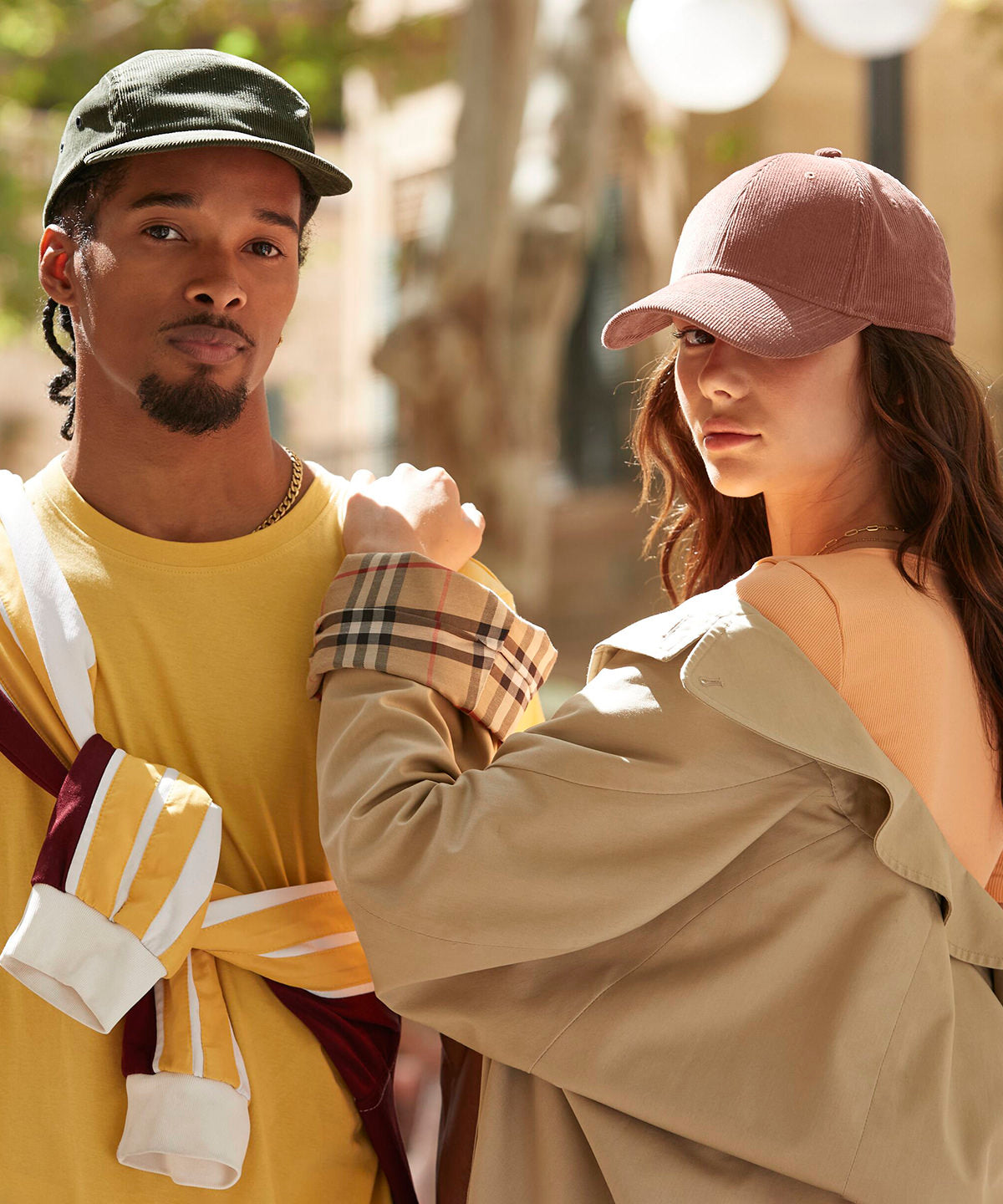 EarthAware® organic cord camper cap