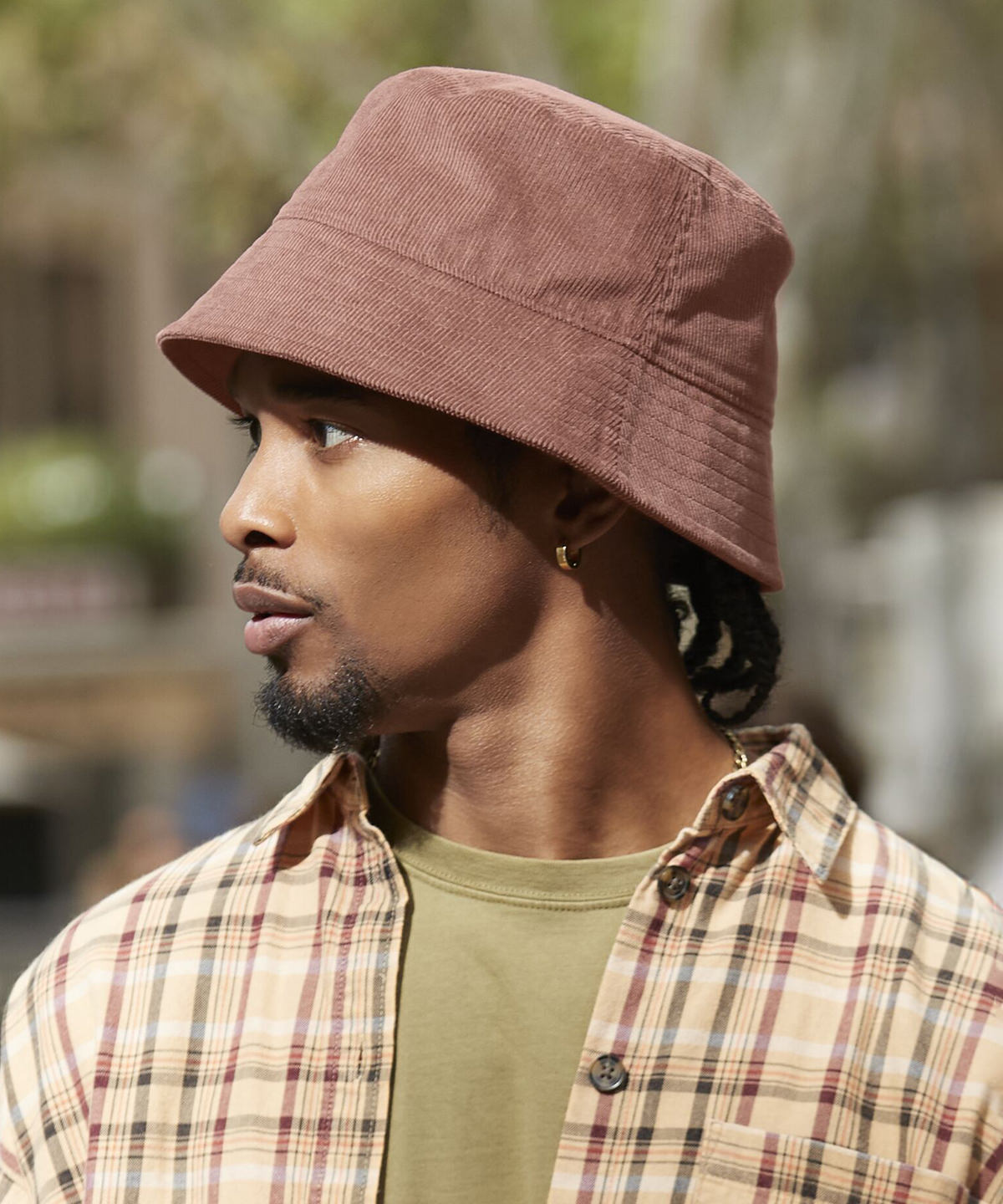 EarthAware® organic cord bucket hat
