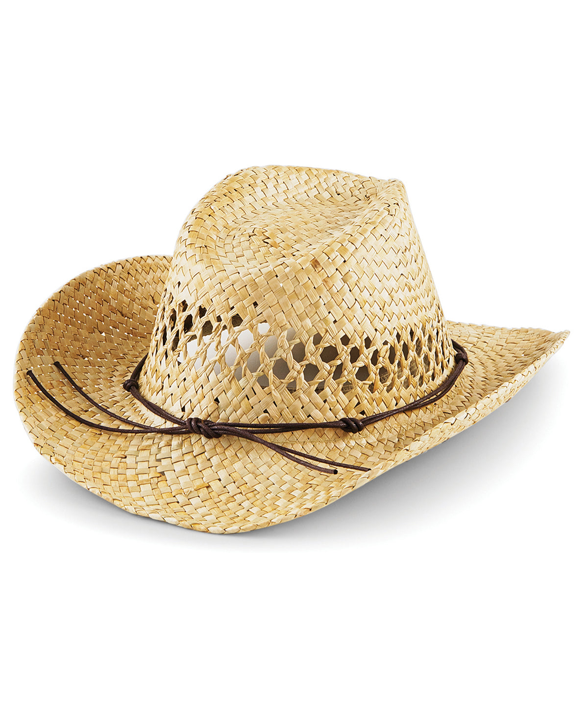 Straw cowboy hat