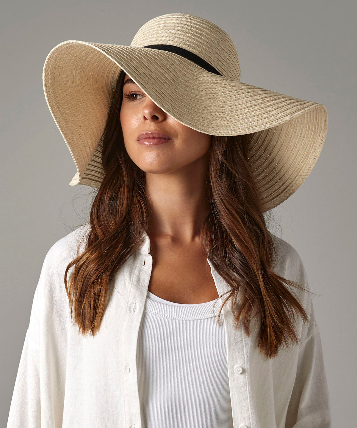 Marbella wide-brimmed sun hat