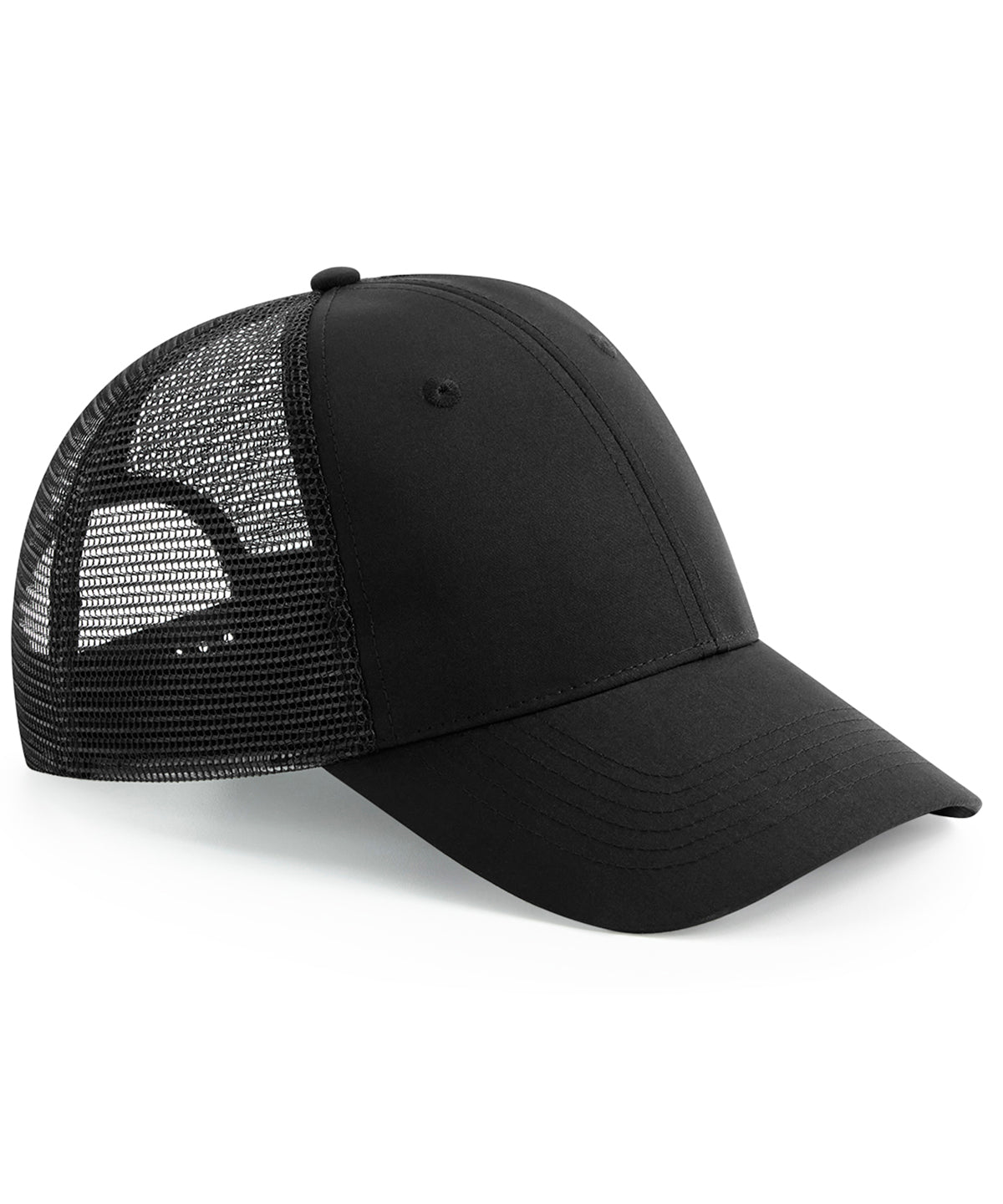 Recycled urbanwear 6-panel snapback trucker