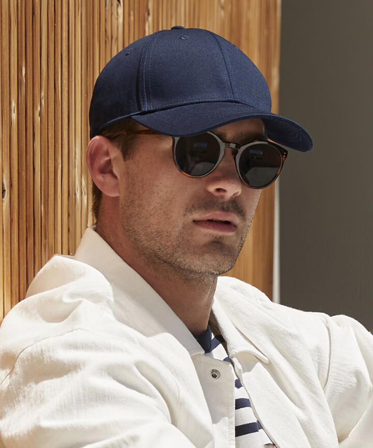 EarthAware® classic organic cotton 6-panel cap