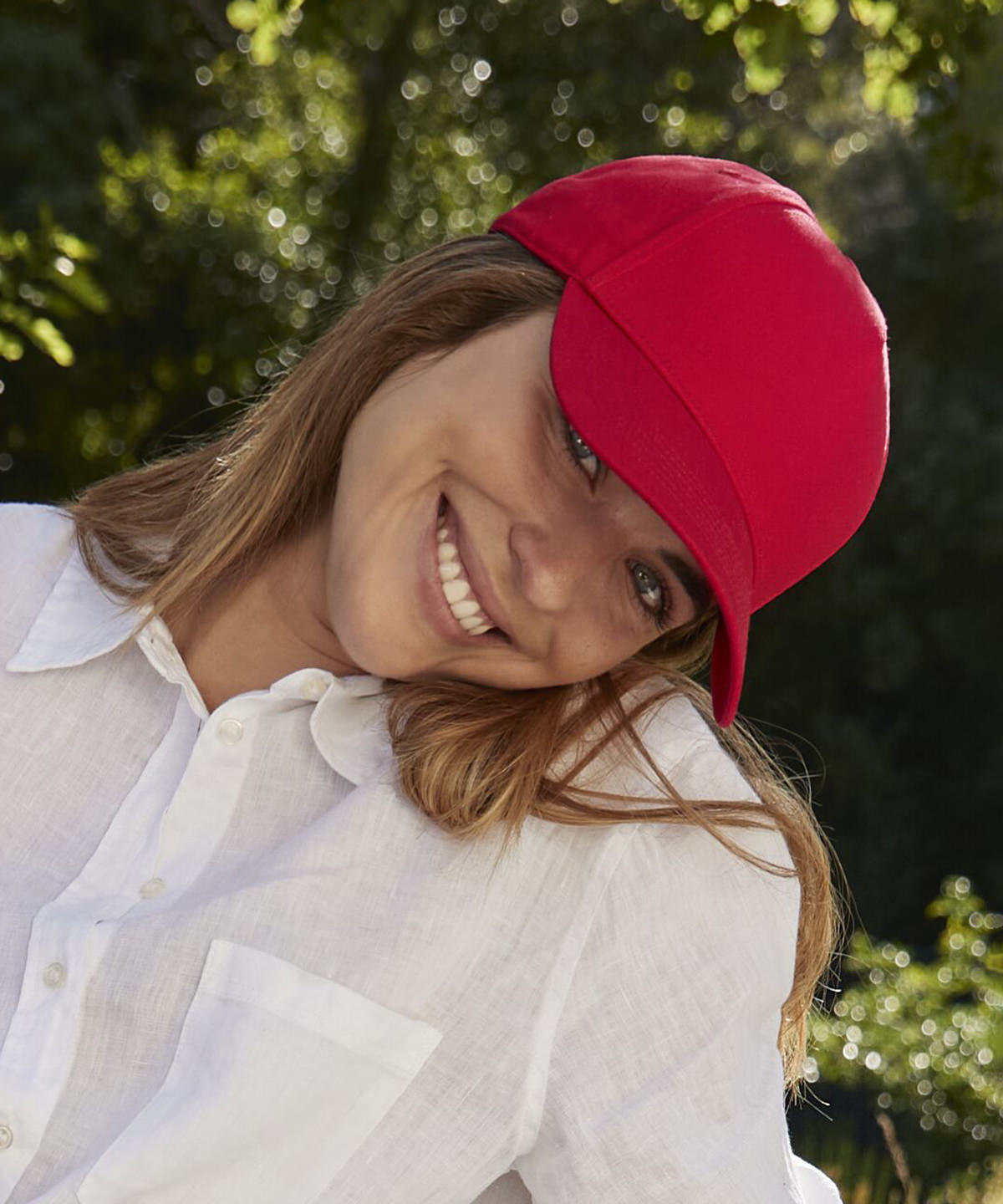 EarthAware® classic organic cotton 5-panel cap