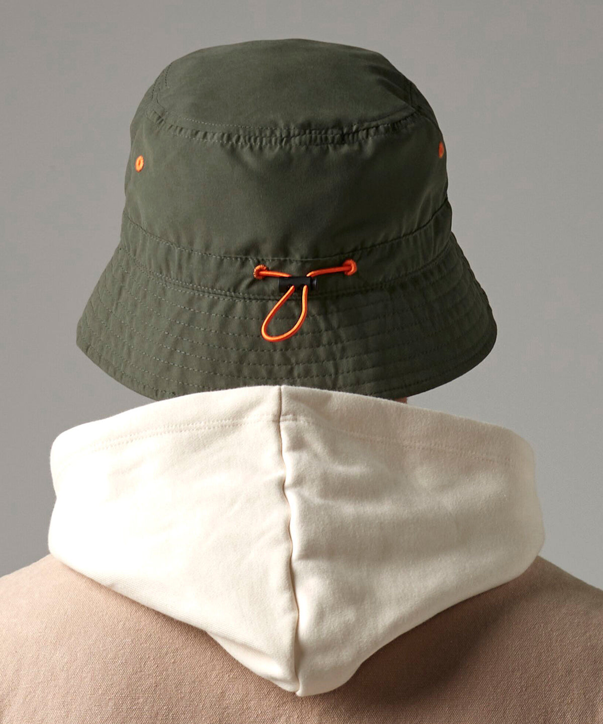 Recycled polyester bucket hat