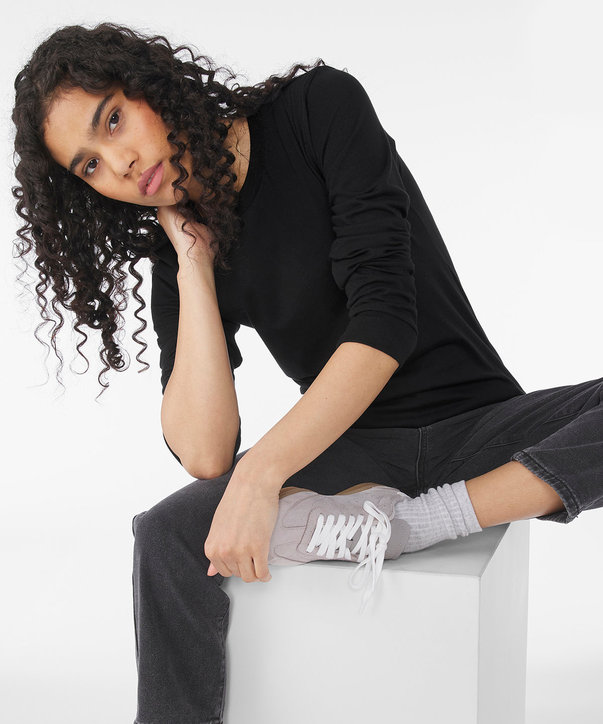 Unisex Jersey long sleeve tee