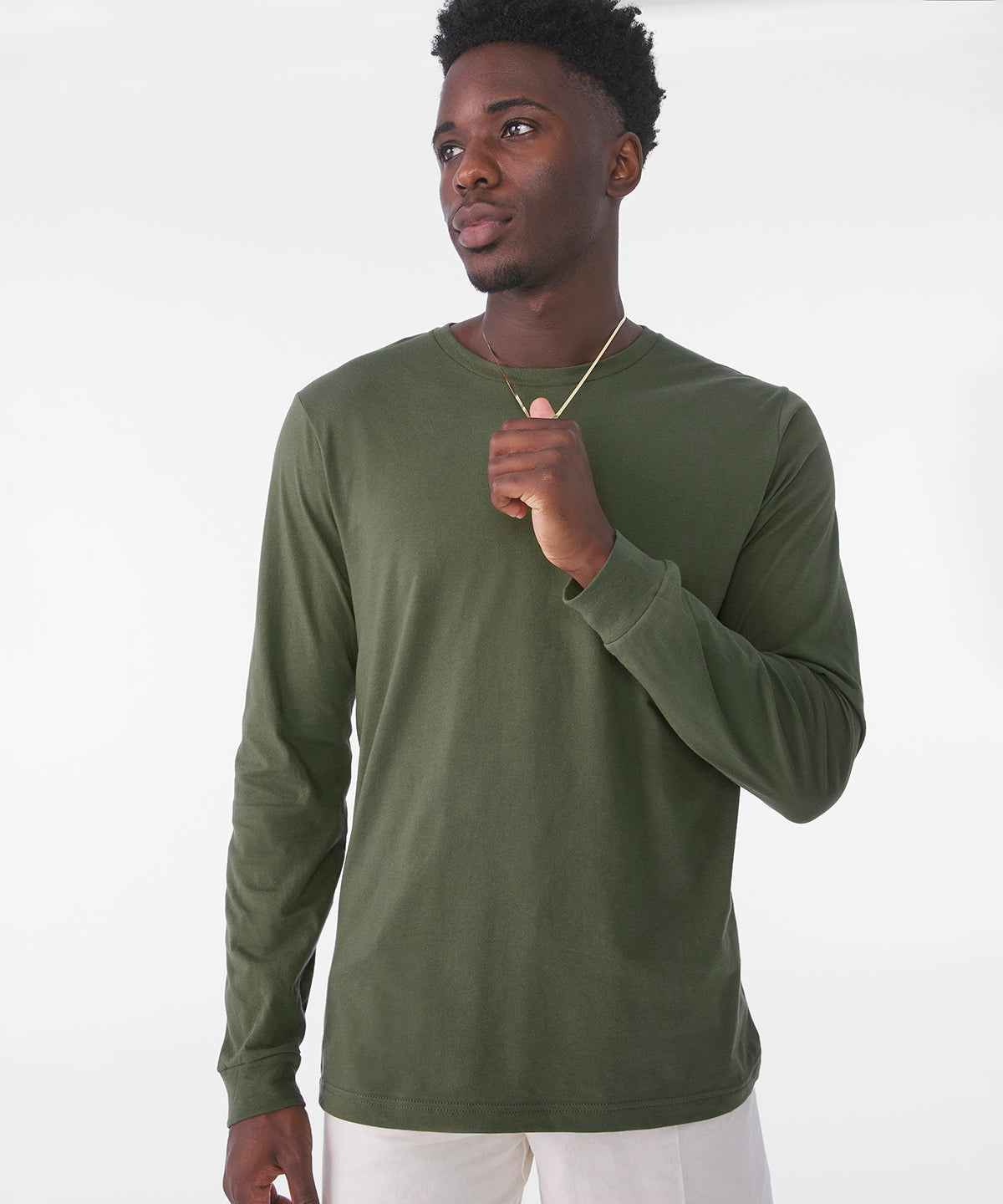 Unisex Jersey long sleeve tee