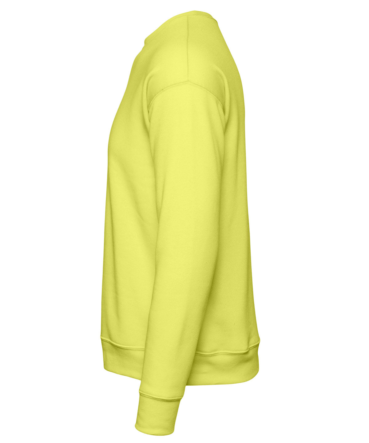 Unisex drop shoulder fleece