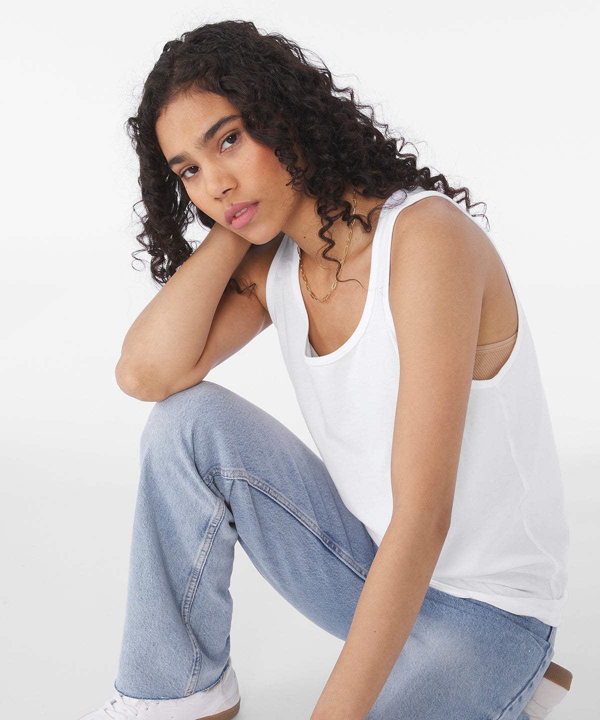 Unisex Jersey tank top