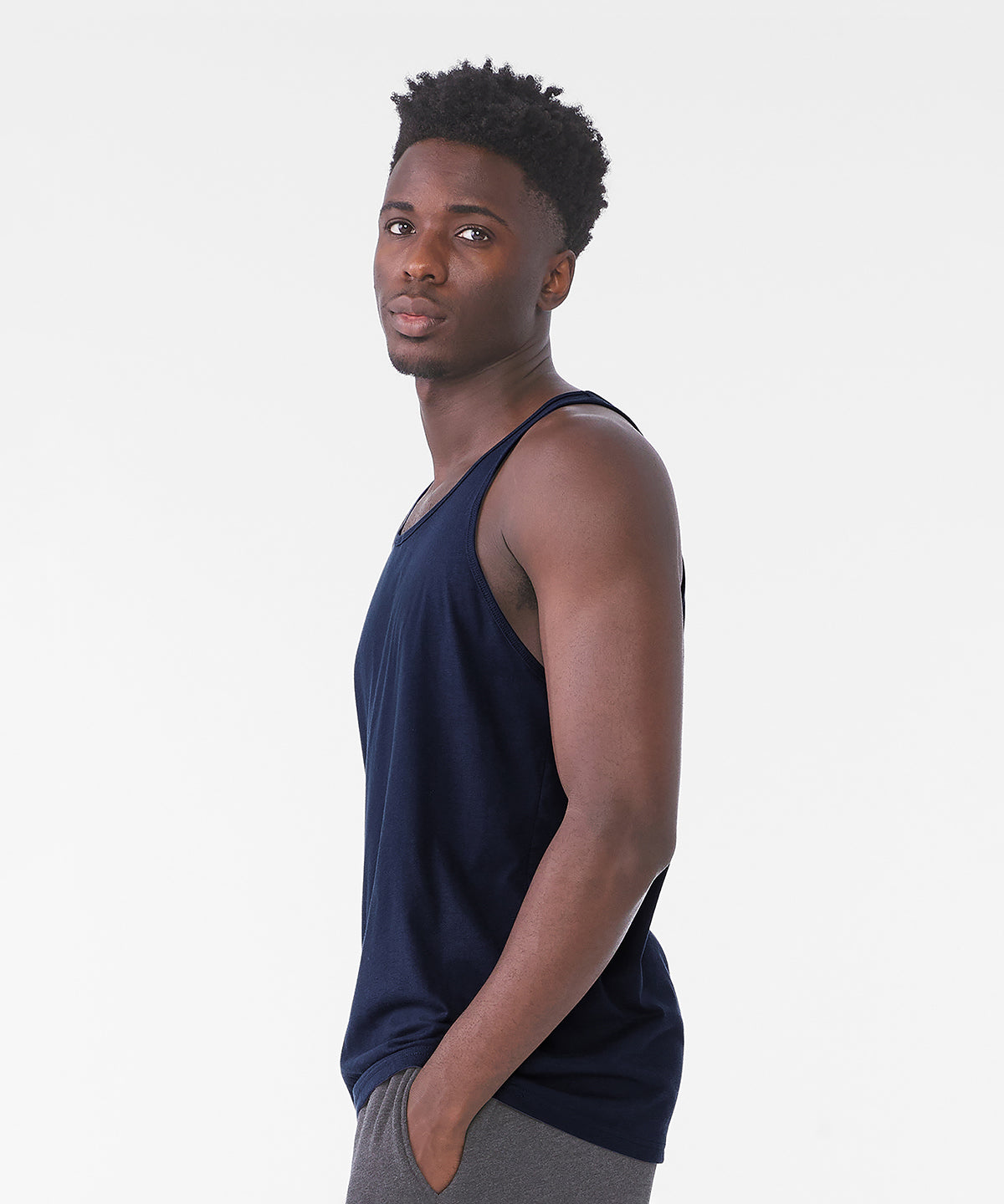 Unisex Jersey tank top