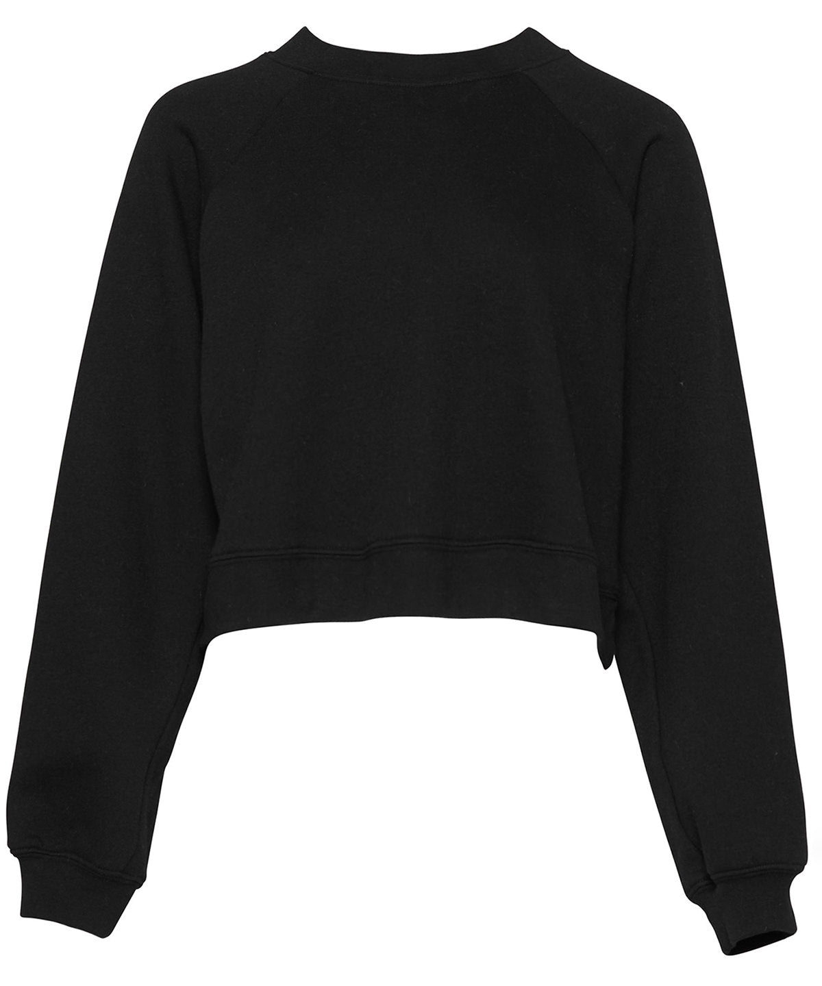 Women's raglan pullover fleece