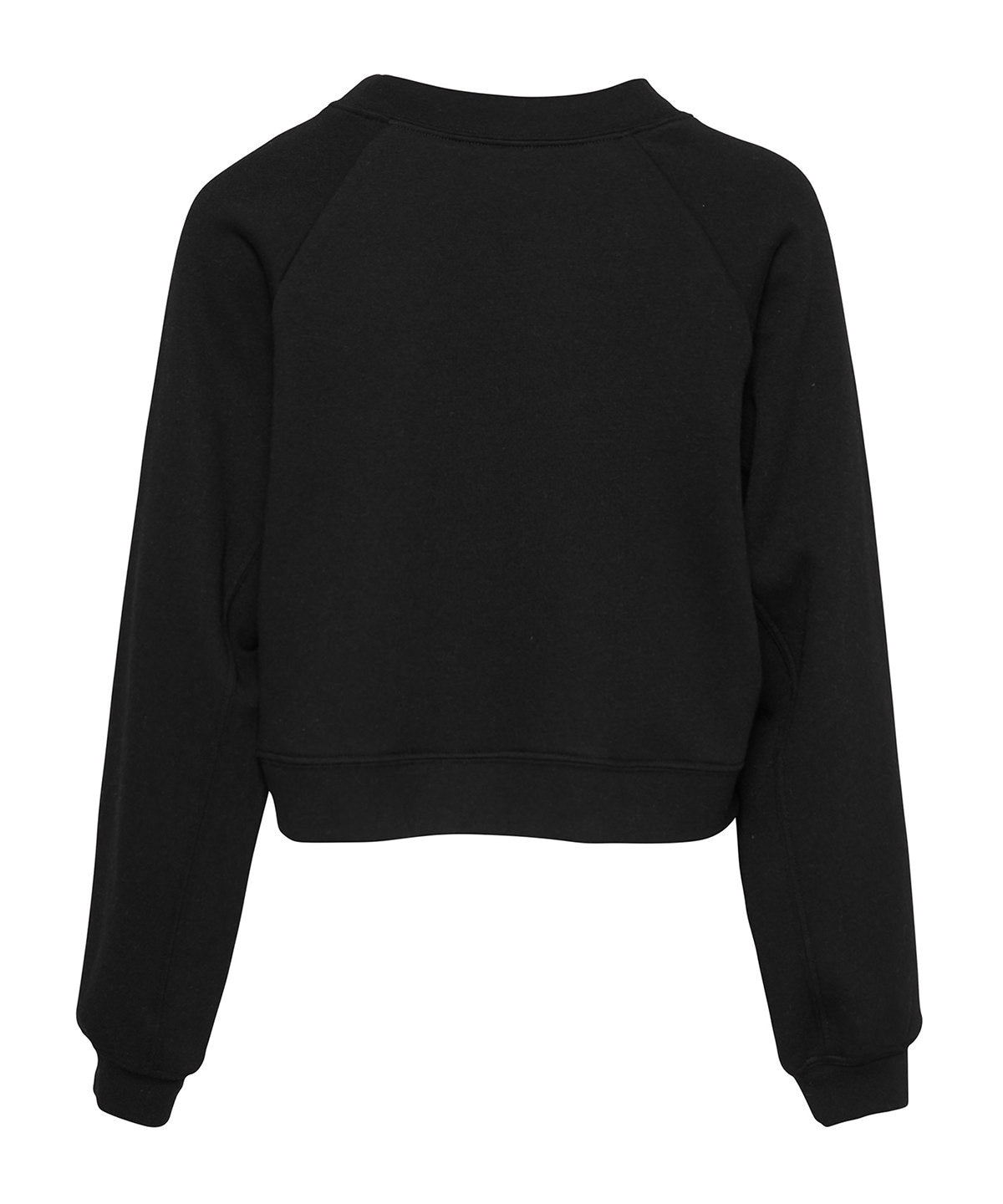 Women's raglan pullover fleece