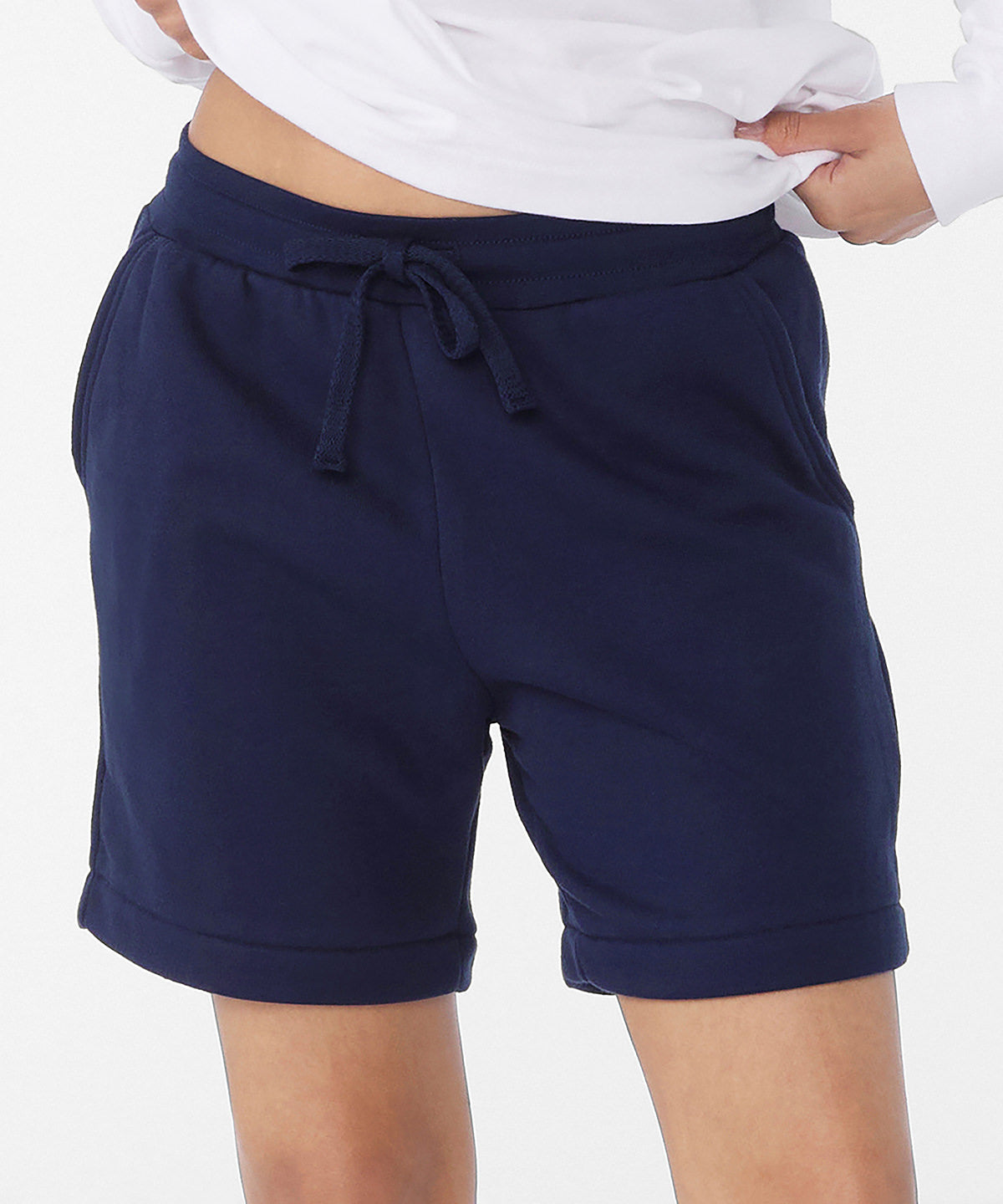 Unisex sponge fleece sweatshorts