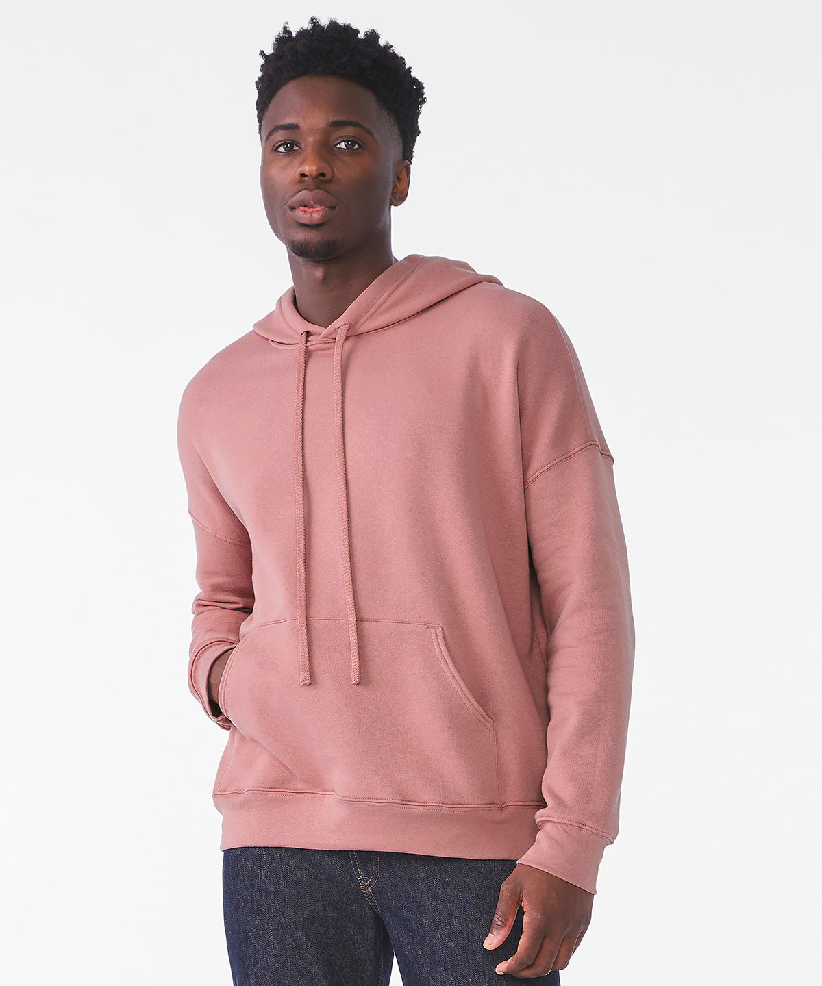 Unisex sponge fleece pullover DTM hoodie