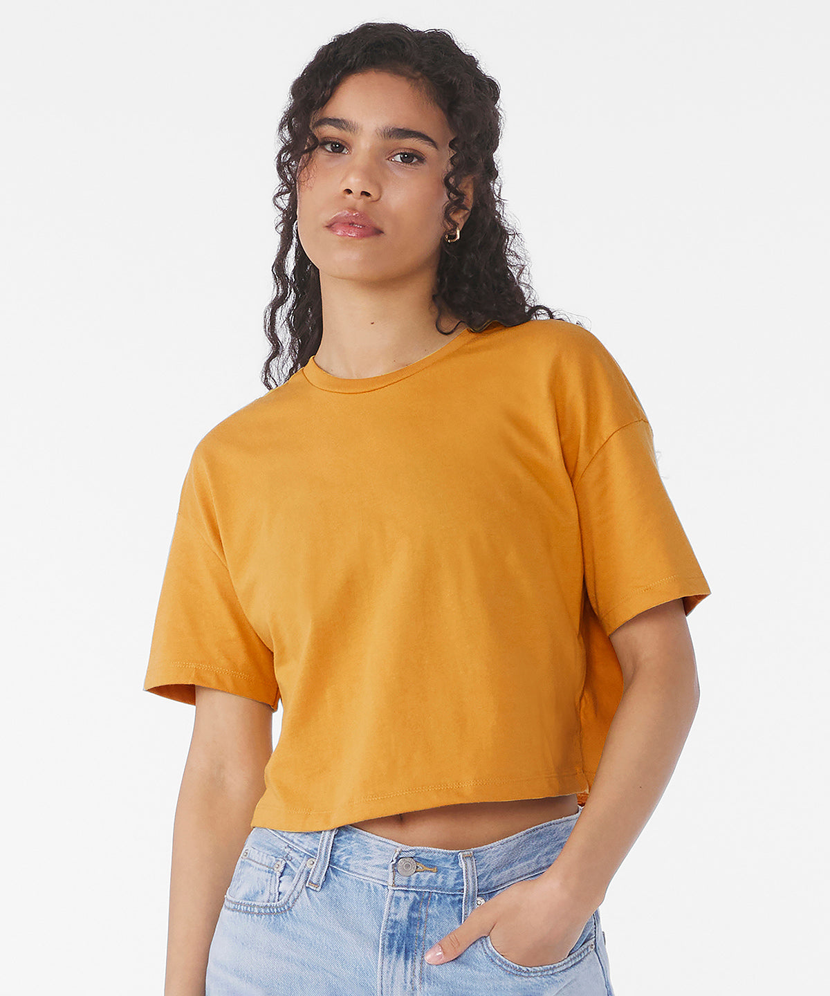 Women’s Jersey crop tee